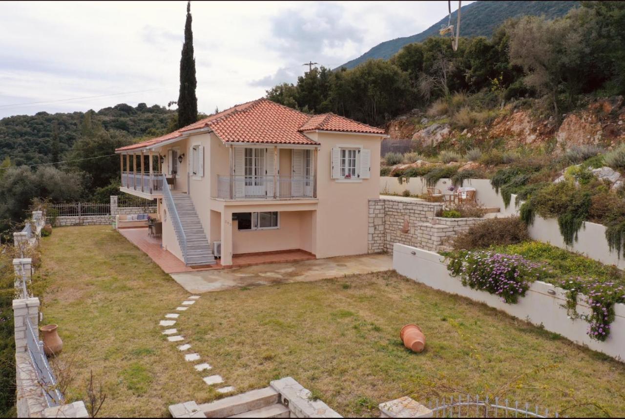 니키아나 Il Sogno Lefkas 빌라 외부 사진