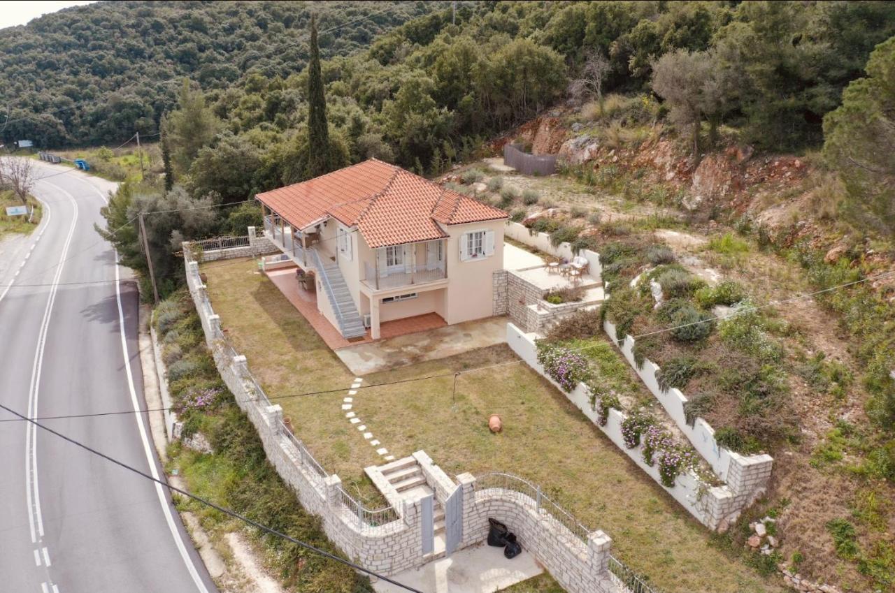 니키아나 Il Sogno Lefkas 빌라 외부 사진