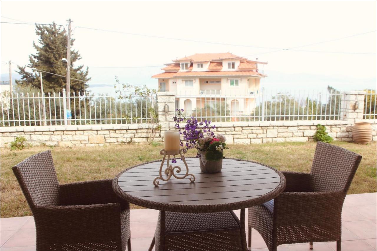 니키아나 Il Sogno Lefkas 빌라 외부 사진